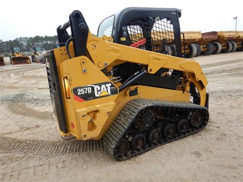 2015 cat 257d compact track loader|caterpillar 257d skid steer.